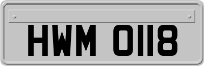 HWM0118