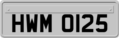 HWM0125