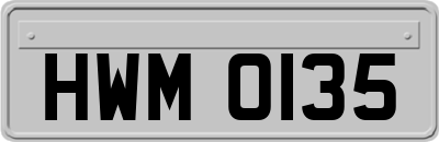 HWM0135