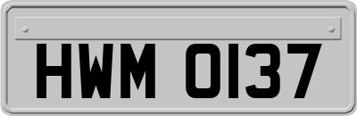HWM0137