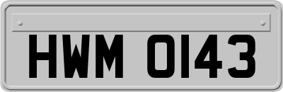 HWM0143