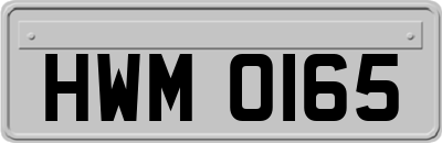 HWM0165