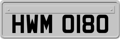 HWM0180