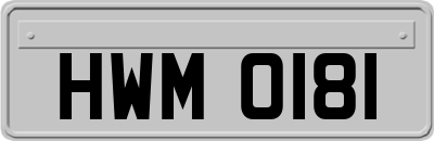 HWM0181