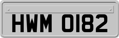 HWM0182