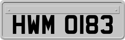 HWM0183