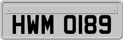 HWM0189
