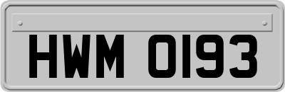 HWM0193