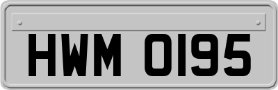 HWM0195