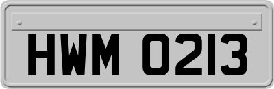 HWM0213