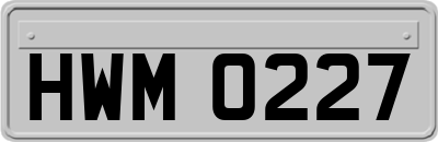 HWM0227