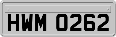 HWM0262