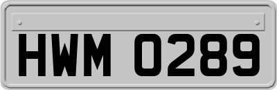 HWM0289