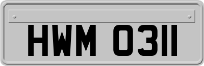 HWM0311