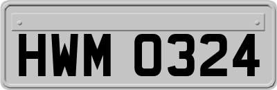 HWM0324