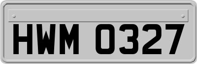 HWM0327