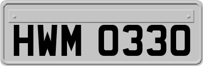 HWM0330