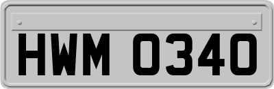 HWM0340