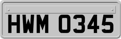 HWM0345