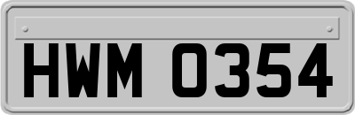 HWM0354