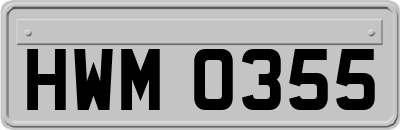 HWM0355