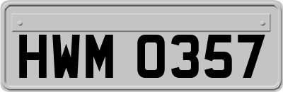 HWM0357