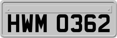 HWM0362