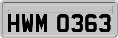 HWM0363