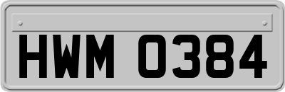 HWM0384