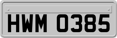 HWM0385