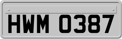 HWM0387