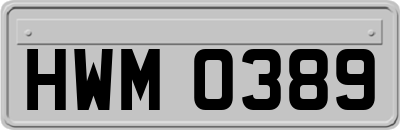 HWM0389