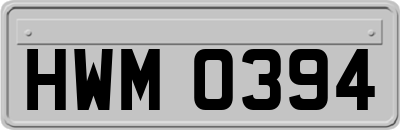 HWM0394