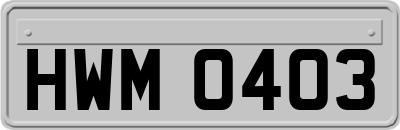 HWM0403