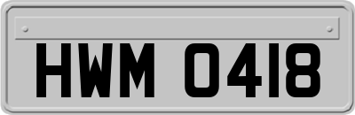 HWM0418