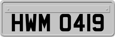 HWM0419