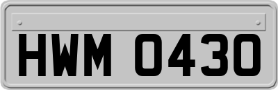 HWM0430