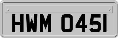 HWM0451