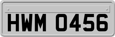 HWM0456