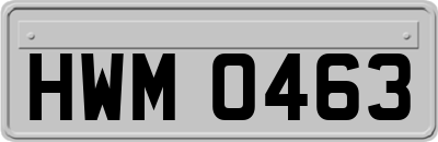 HWM0463