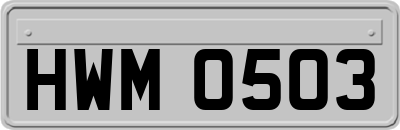 HWM0503