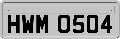 HWM0504