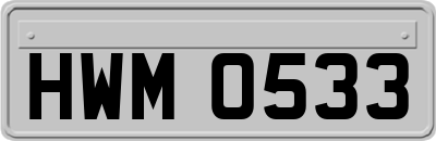 HWM0533