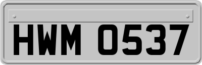 HWM0537