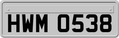 HWM0538