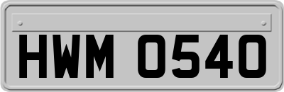 HWM0540