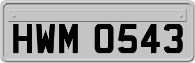 HWM0543