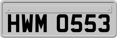 HWM0553
