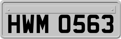 HWM0563