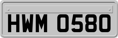 HWM0580